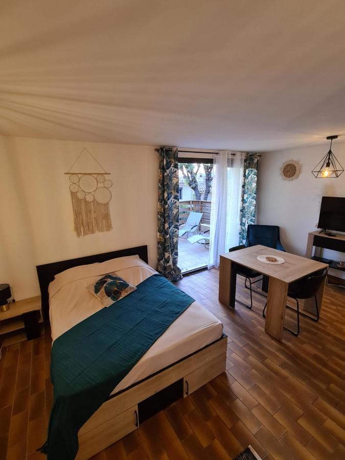 Studio Avec Terasse Vue Mer Porticcio  Εξωτερικό φωτογραφία