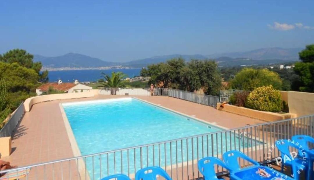 Studio Avec Terasse Vue Mer Porticcio  Εξωτερικό φωτογραφία